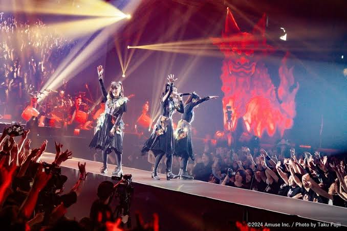 Babymetal live performance
