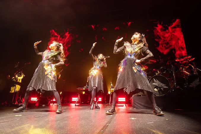Babymetal on stage